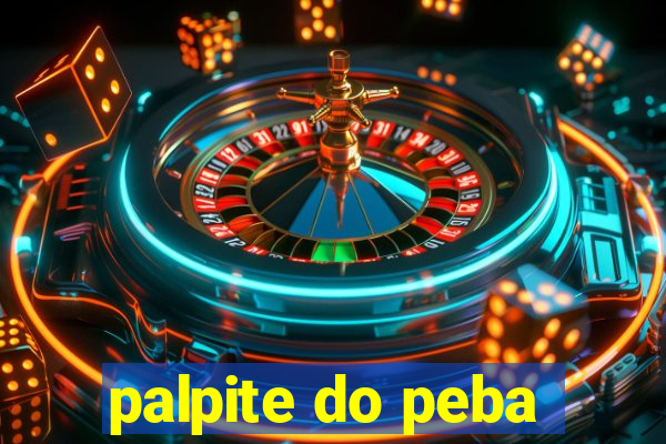 palpite do peba